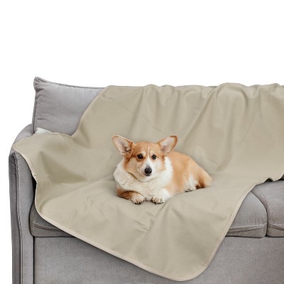 Kritter Planet Waterproof Cooling Blanket for Dogs, Reversible Waterproof Couch Cover, Furniture Protector, Washable, Leak Proof, Comfortable