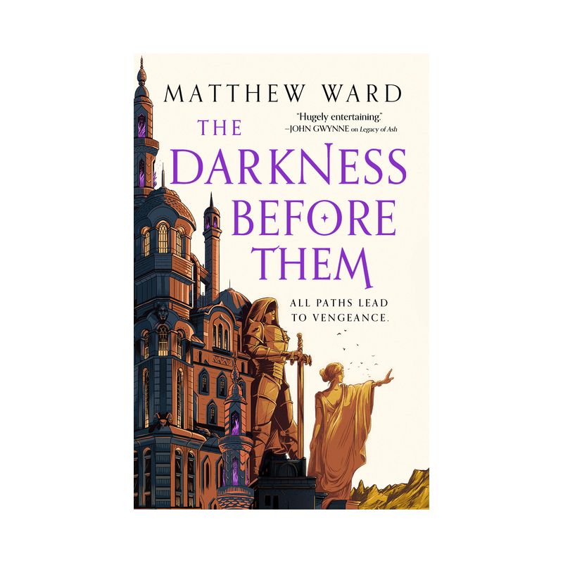 The Darkness Before Them - (The Soulfire Saga) by  Matthew Ward (Paperback), 1 of 2