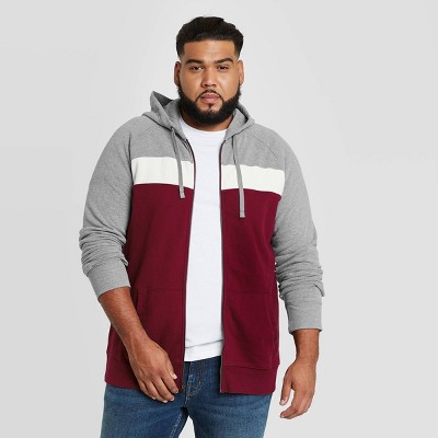 red zip up hoodie target