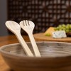 Lexa Bamboo Salad Utensil Set, 12 Inch, Natural Bamboo - 3 of 4