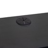INFURNIC TV Stands and Consoles Wall Mounted Entertainment Console with 3 Storage Shelves for Living Room Bedroom, Black, 53.35"*12.6"*5.51" - 3 of 4