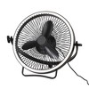 Parrot Uncle 20” Black Rotatable LED Ceiling Fan with Remote Dual Hanging - 2 of 4