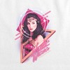 Women's Wonder Woman 84 Soft Glow Sleeveless Crop Top Tank - 2 of 4