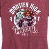 Women's - Monster High - Alumni Group Art Short Sleeve Graphic T-Shirt - 2 of 4