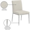 Meridian Furniture,Reeves Chenille Fabric Dining Chair, Set of 2 - 3 of 4