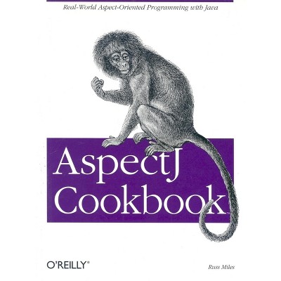 Aspectj Cookbook - by  Russ Miles (Paperback)