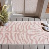 Courtyard CY8444 UV & Stain Resistant Non-Shedding Power Loomed Indoor/Outdoor Rugs - Safavieh - 2 of 4