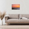 Stupell Industries Orange Sunset over Shoreline Framed Giclee Art - 3 of 4