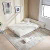 NicBex Modern Chenille Upholstered Sofa Couch with Innovative Modular Design,3-Seater Futon Set Couch for Living Room,Bedroom - 4 of 4