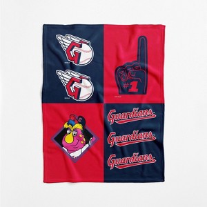 MLB Domino Swaddle Blanket - 1 of 4