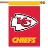 Briarwood Lane Kansas City Chiefs House Flag NFL Licensed 28" x 40" - 2 of 4