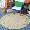 Courtyard CY2665 Power Loomed Indoor and Outdoor Rug - Safavieh - 2 of 3