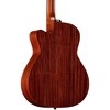 Alvarez MFA66CE Masterworks OM/Folk Acoustic-Electric Guitar Shadow Burst - 2 of 4