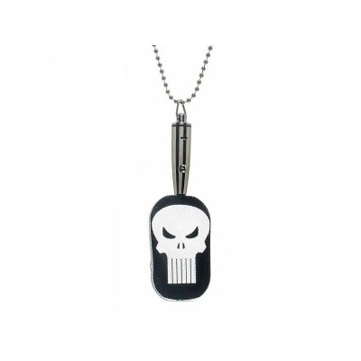 Marvel Punisher LED Dog Tag