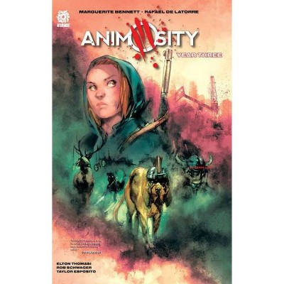 Animosity: Year Three - by  Marguerite Bennett (Hardcover)