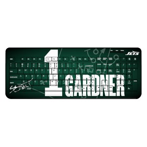 NFL New York Jets Players Game Tactic Wireless USB Keyboard - 1 of 4