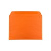 JAM Paper 9 x 12 Booklet Colored Envelopes Orange Recycled 25/Pack (5156772) - 2 of 4
