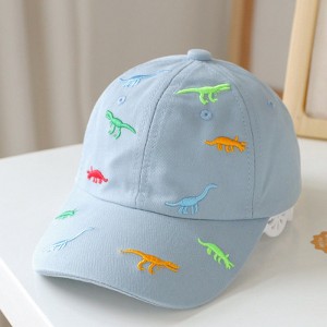 MyKids-USA Baby Animal Embroidered Pattern Sunshade Peaked Hats - 1 of 2