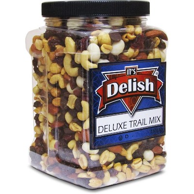 Deluxe Trail Mix with Greek Yogurt by It's Delish – 2.5 lbs Jumbo Container