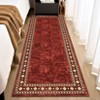 Machine Washable Area Rug Modern Carpet Non-Slip Rug - 3 of 4