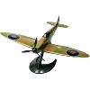 Skill 1 Model Kit Spitfire Snap Together Painted Plastic Model Airplane Kit by Airfix Quickbuild - 4 of 4