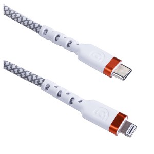 Griffin Ultra Durable Charging Cable Lightning to USB-C - 1 of 4