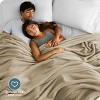 Microplush Fleece Bed Blanket by Bare Home - 4 of 4