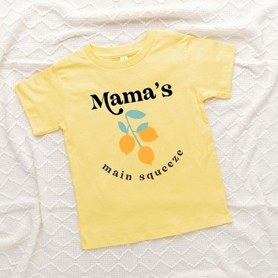 The Juniper Shop Mama's Main Squeeze Toddler Short Sleeve Tee