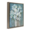 Stupell Industries White Daisy Blooms Abstract Flowers, 18" x 18" - 3 of 4