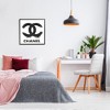 Stupell Industries Black Glam Drip Logo Framed Giclee Art - 2 of 4