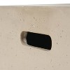 Aidan Outdoor 40000 BTU Light Weight Concrete Rectangular Fire Pit Light Gray - Christopher Knight Home - 2 of 4