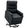 vidaXL Stand Up Chair Dark grey Fabric (100 polyester), plywood, wood, metal - 2 of 4