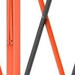 23ft basic model | with 6 wheels | orange and black