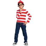 Where's Waldo? Waldo Classic Toddler/Child Costume