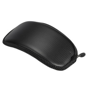Unique Bargains EVA Shockproof Hard Snowboard Skiing Goggle Cases Black 8.66" x 4.72" - 1 of 4