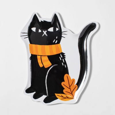 10" Melamine Figural Cat Dinner Plate - Hyde & EEK! Boutique™