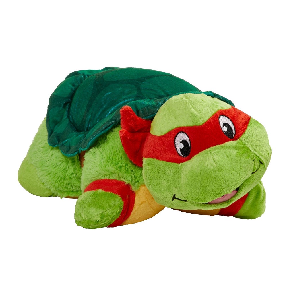 Photos - Soft Toy Nickelodeon Teenage Mutant Ninja Turtles Raphael Kids' Pillow Pet 
