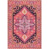 Nuloom Jaclyn Bohemian Medallion Area Rug, 4' x 6', Pink - 2 of 4