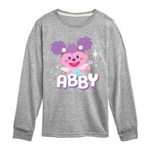 Boys' - Sesame Street - Abby Cadabby Long Sleeve Graphic T-Shirt - 1 of 3