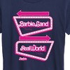 Women's - Barbie - Barbieland Real World This Way Signs Short Sleeve Graphic T-Shirt - 2 of 4