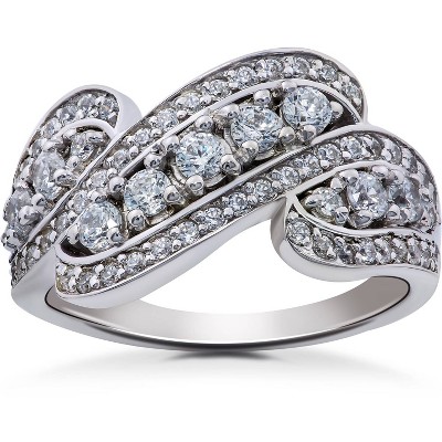 Pompeii3 1 1/4ct Diamond Ring 14K White Gold
