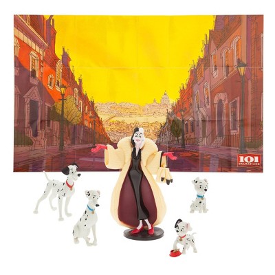 101 dalmatians figurine set