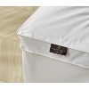 Farm To Home 100% Organic Cotton Down Alternative 2" Gusseted Mattress Topper - 3 of 4