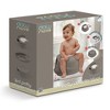 Dolu Nuve 3-in-1 Potty, Toilet Adapter, and Step Stool, Ergonomic Design, Grey - 4 of 4