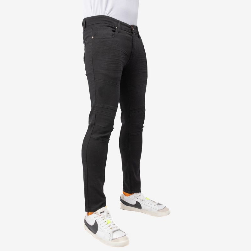 X RAY Men's 5-Pocket Articulated Knee Commuter Pants, 3 of 5