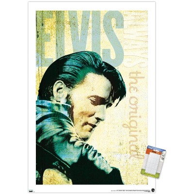 Trends International Elvis Presley - Original Unframed Wall Poster ...