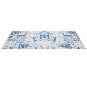 Washable Area RugModern Abstract Rugs for Living Room Soft Rug Non-Slip Large Area Rugs Contemporary Rug Indoor Stain Resistant Bedroom Rugs - 1 of 4
