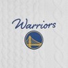 NBA Golden State Warriors Women's Long Sleeve Crusive Textured White Hooded Sweatshirt - 4 of 4