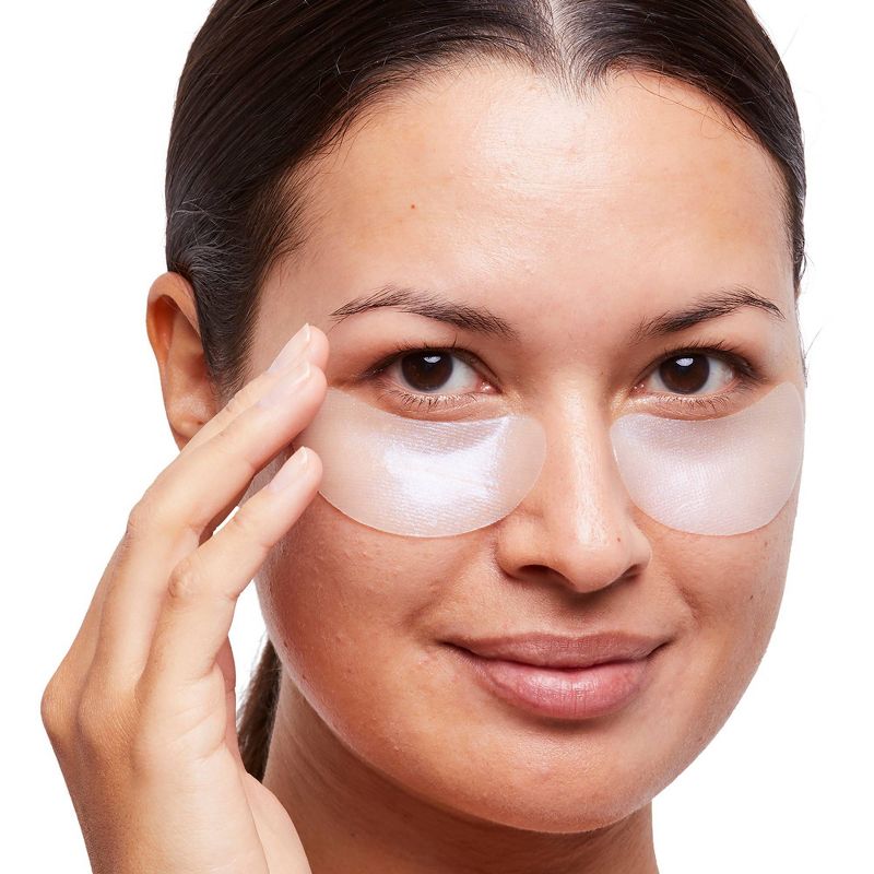 No7 Radiance and Illuminating Hydrogel Eye Treatment Masks - 5ct, 4 of 9