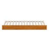 AFI Furnishings Mid-Century Modern Trundle Bed, Twin XL, Light Toffee - 4 of 4